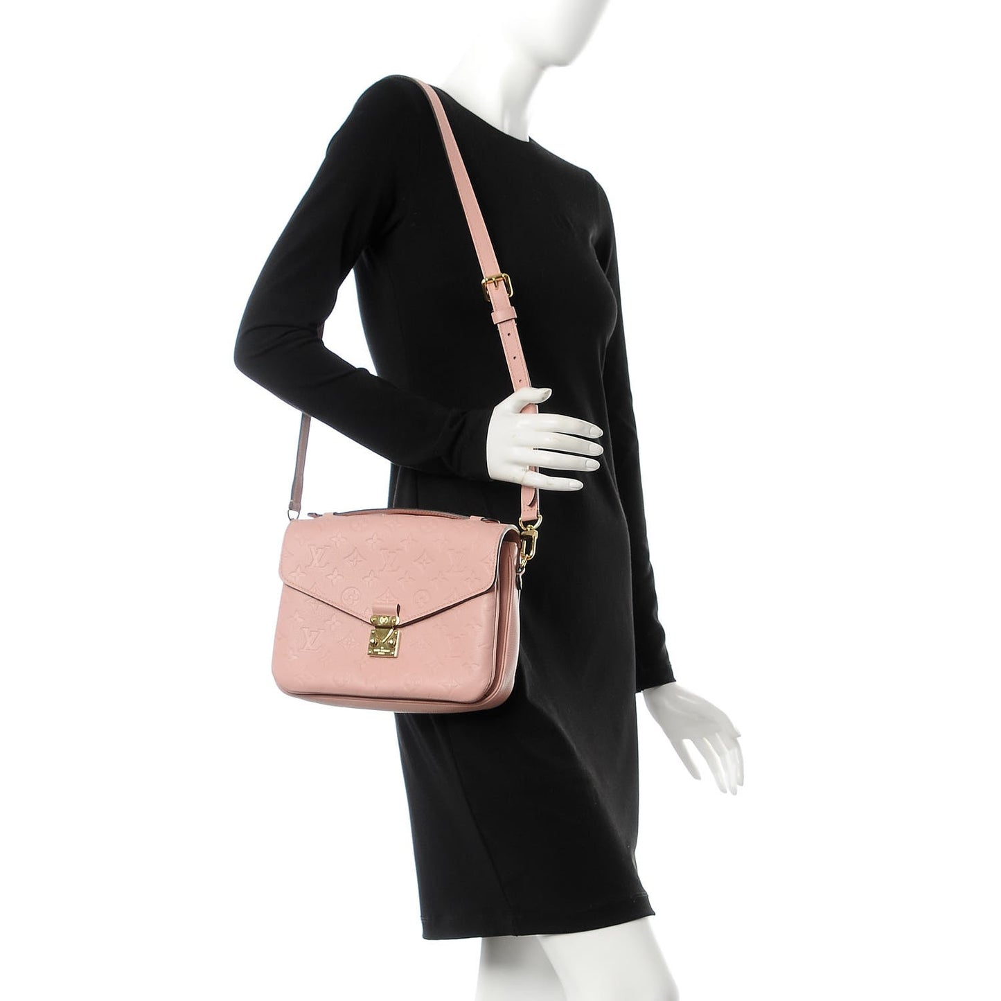 Empreinte Pochette Metis Rose Poudre