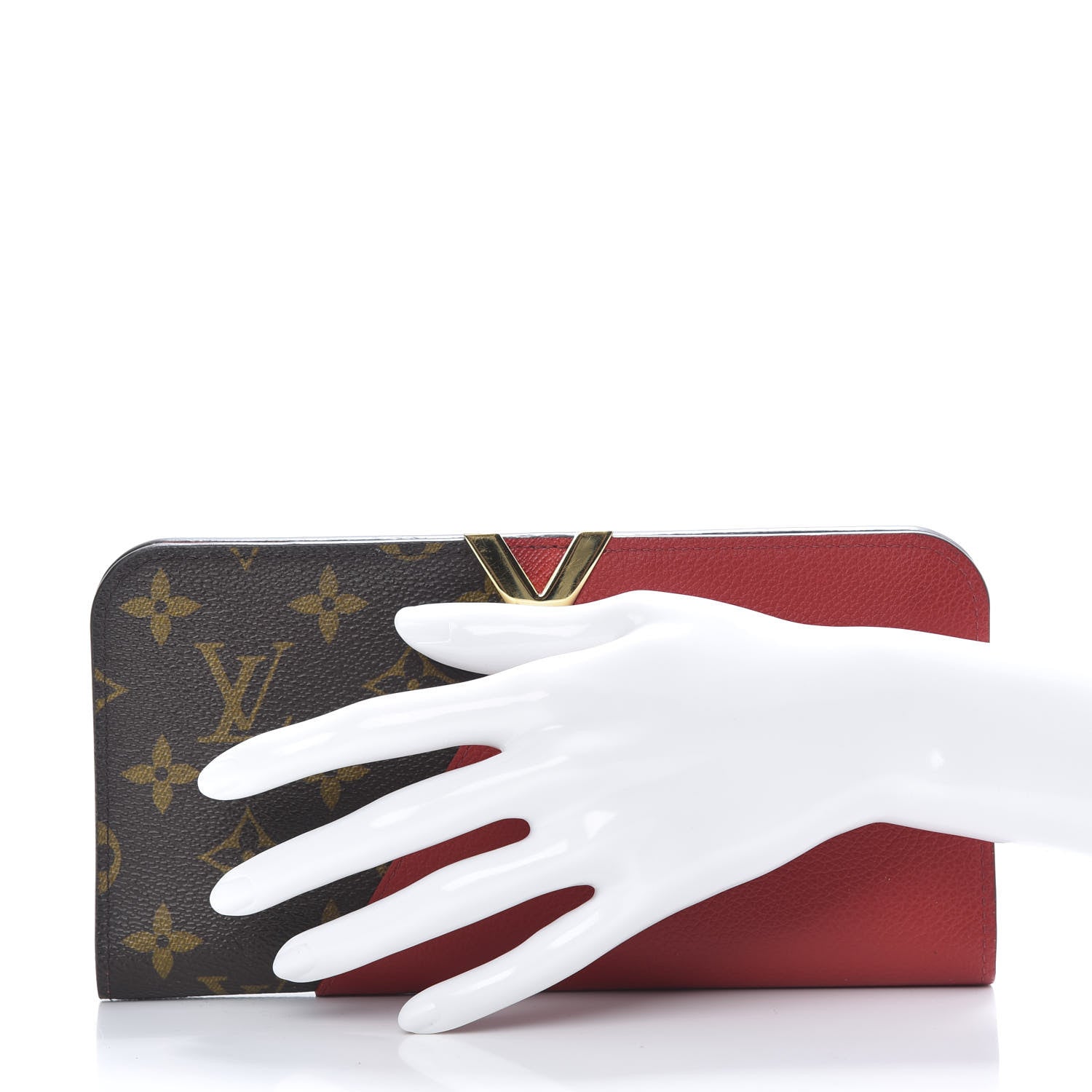 Louis Vuitton Monogram Monogram Kimono Wallet Cherry 2 of 10