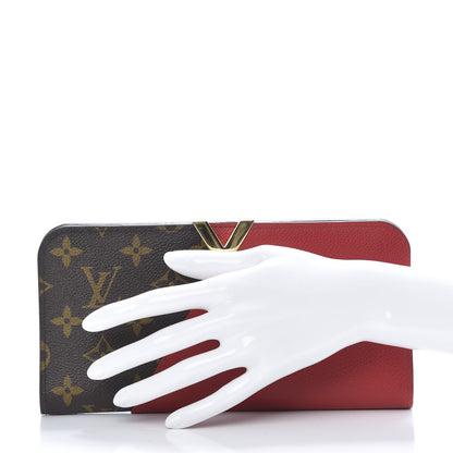 Louis Vuitton Monogram Monogram Kimono Wallet Cherry 2 of 10
