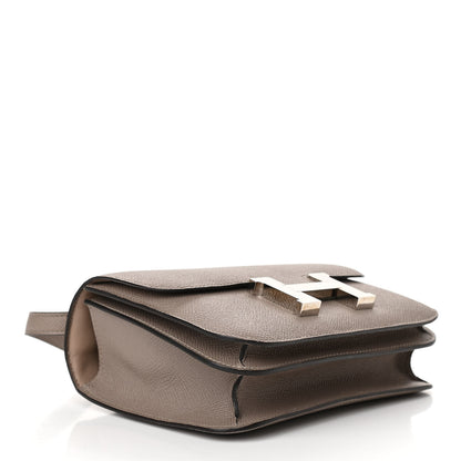 Hermes Epsom Constance 18 Gris Asphalte 4 of 13