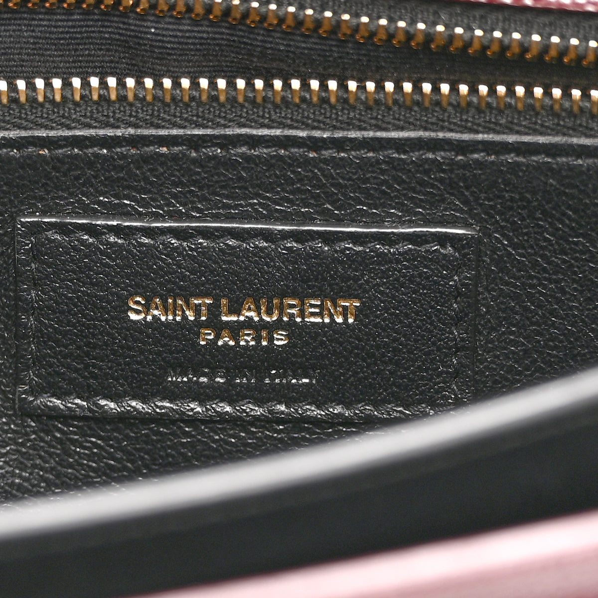 Grain De Poudre Monogram Cassandra Clasp Bag Rouge Legion