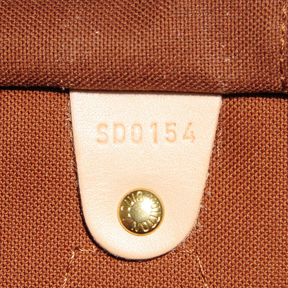 Louis Vuitton Monogram Speedy Bandouliere 30 6 of 7