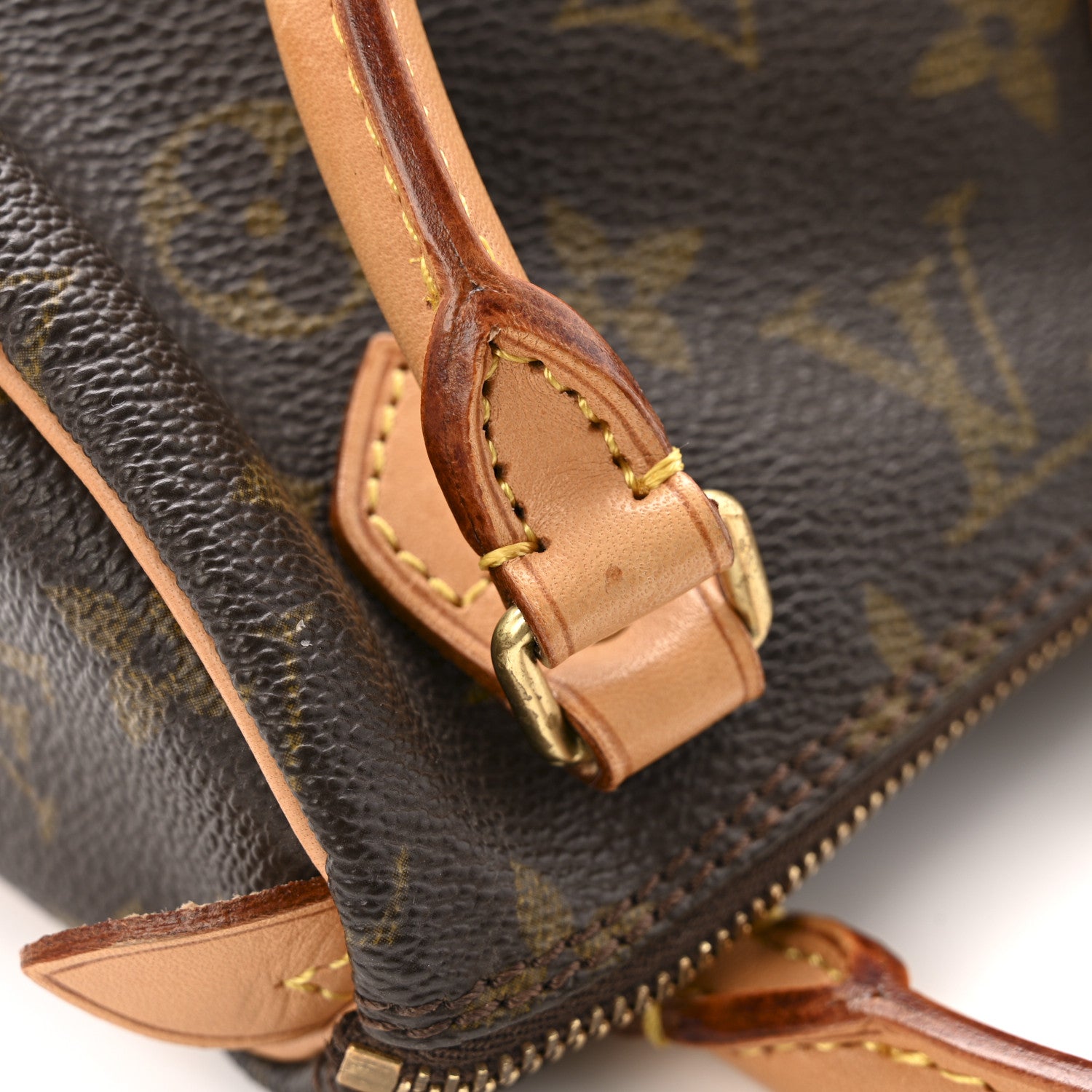 Louis Vuitton Monogram Mini Sac HL Speedy 10 of 13