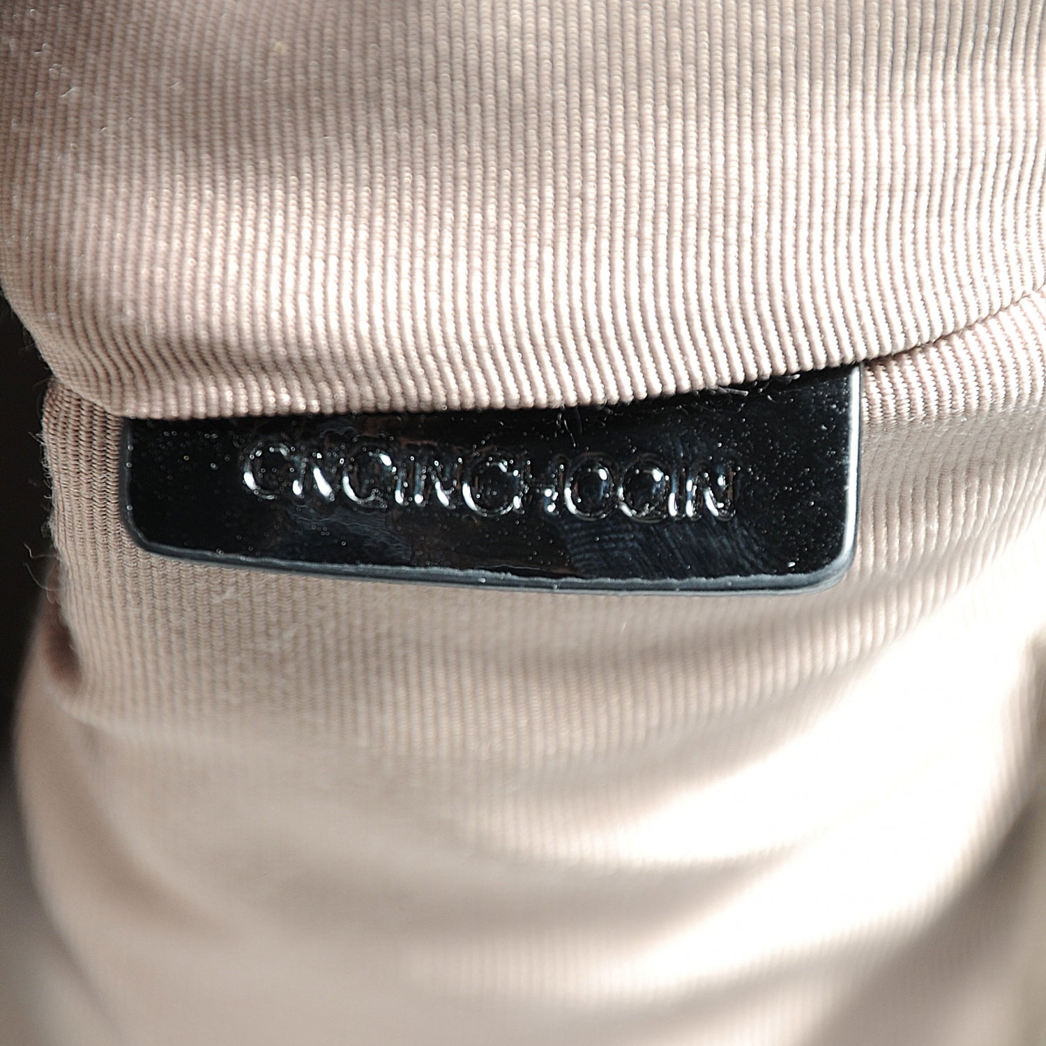 Burberry Patent Leather Tote Black 8 of 9