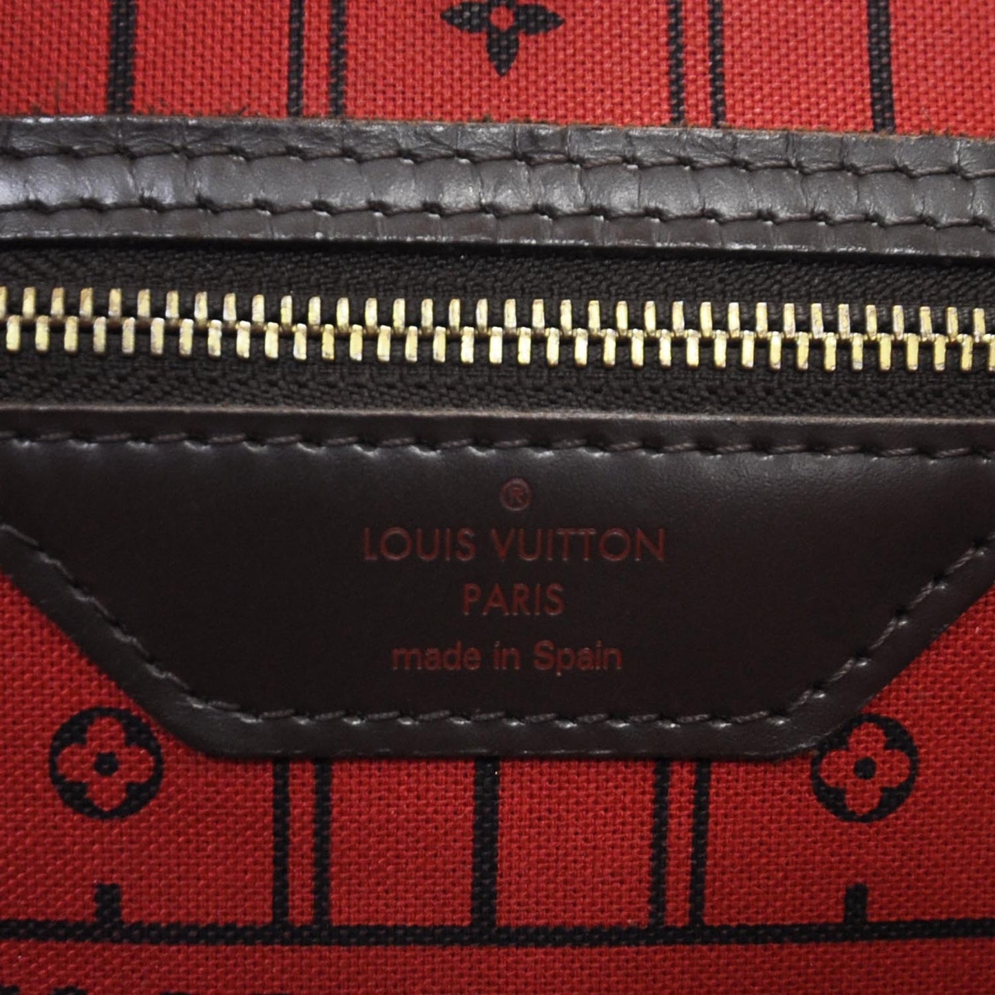 Damier Ebene Neverfull MM