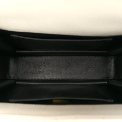 Chanel Caviar Quilted Coco First Flap White 5 of 11