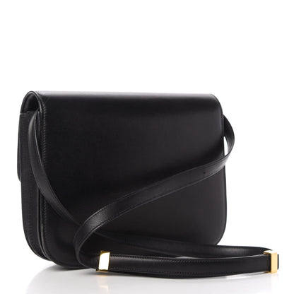 Celine Box Calfskin Medium Classic Box Flap Bag Black 3 of 11