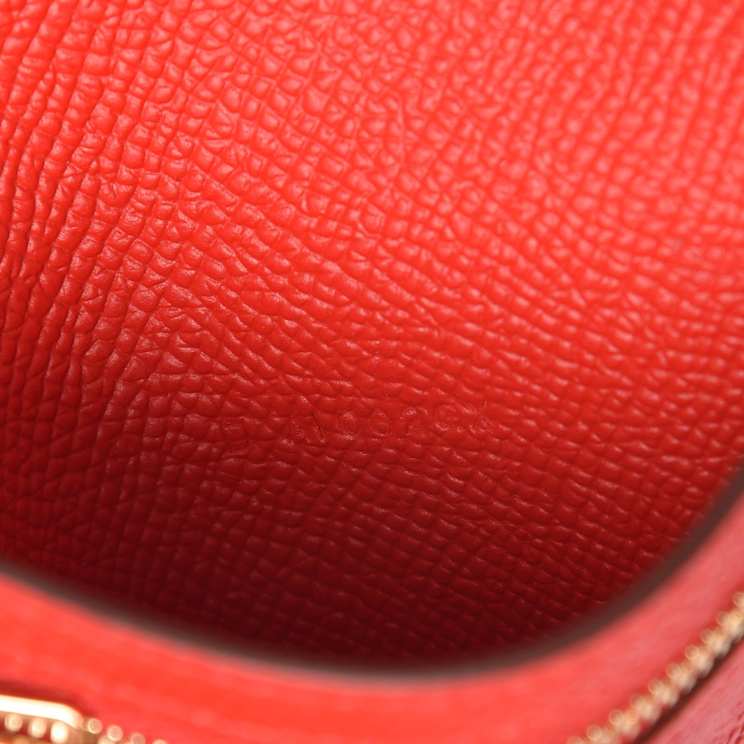 Hermes Epsom Bearn Compact Wallet Rouge Tomate 7 of 8