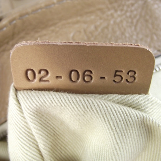Leather Paddington Satchel Chamois