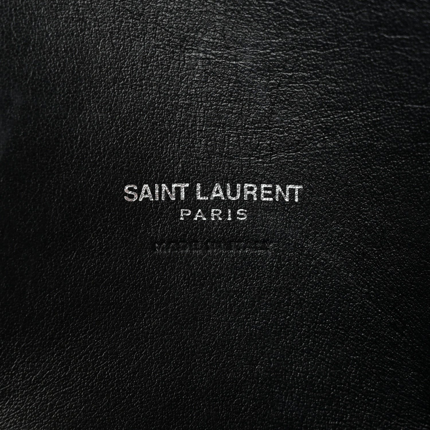 Saint Laurent Grained Calfskin Small Sac De Jour Black 7 of 13