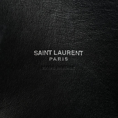 Saint Laurent Grained Calfskin Small Sac De Jour Black 7 of 13