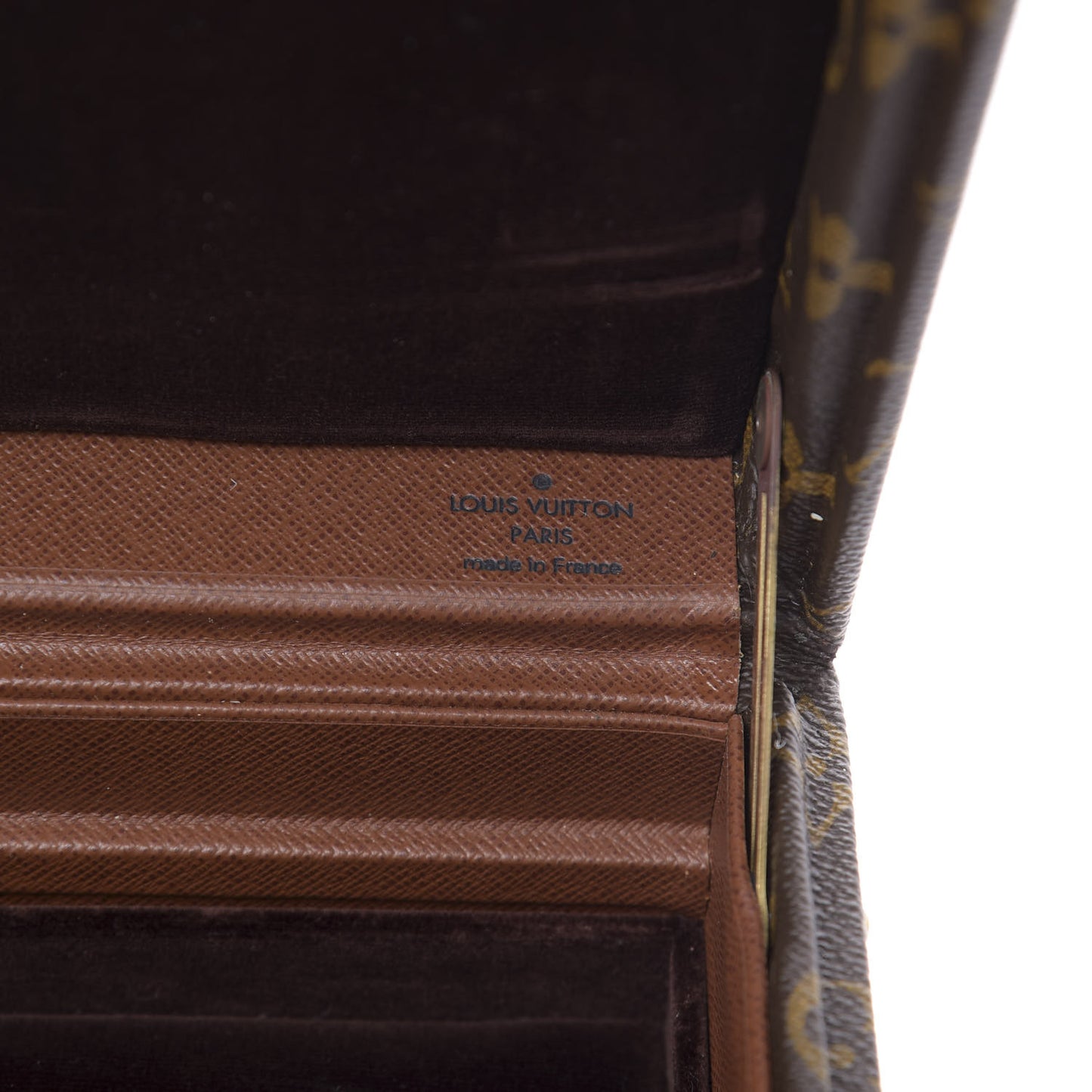 Monogram Jewellery Case Hard Trunk
