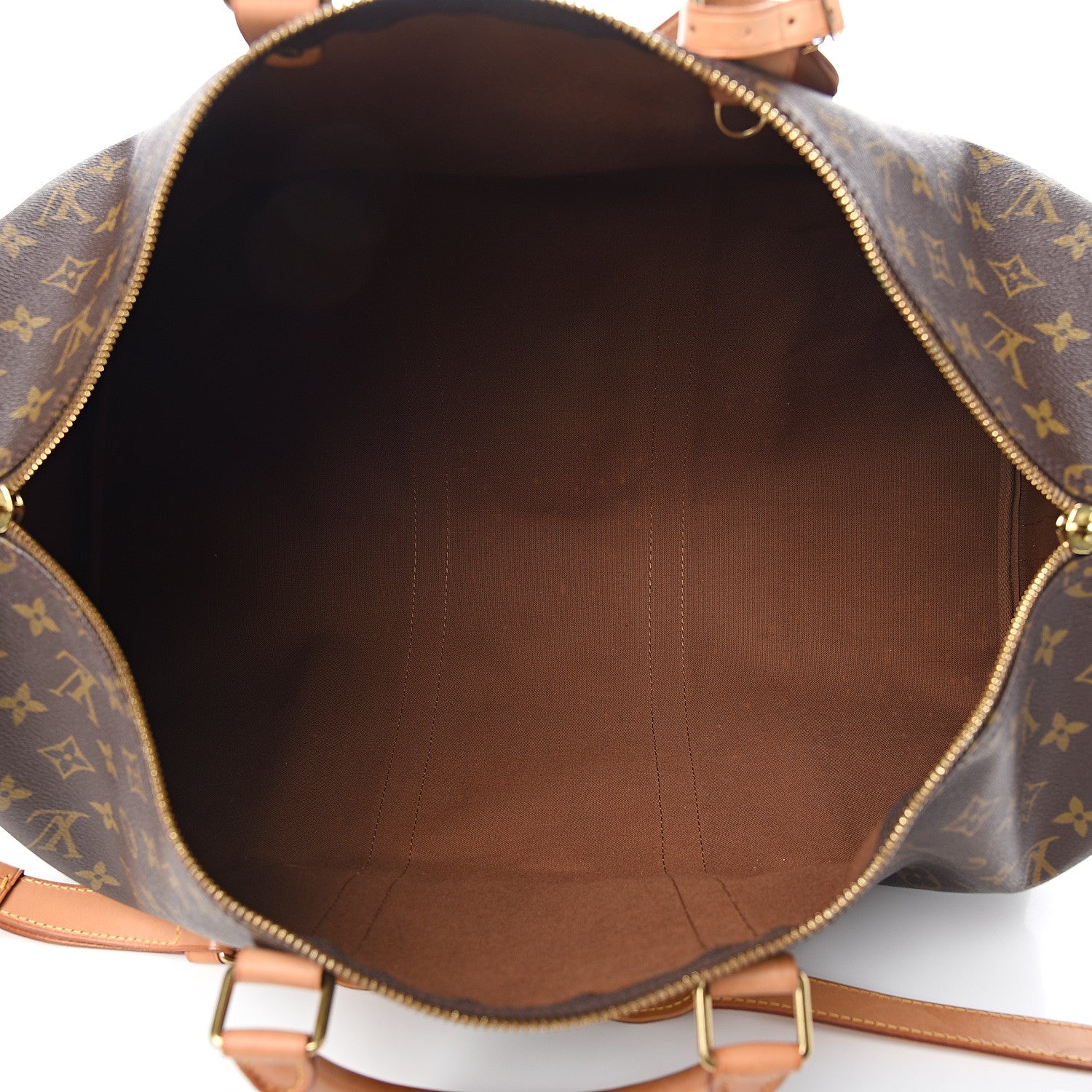 Louis Vuitton Monogram Keepall Bandouliere 50 4 of 15