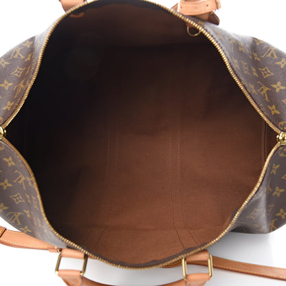 Louis Vuitton Monogram Keepall Bandouliere 50 4 of 15