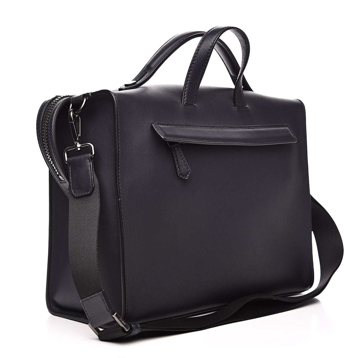 Vitello Dolce Lui Urban Briefcase Blue Notte