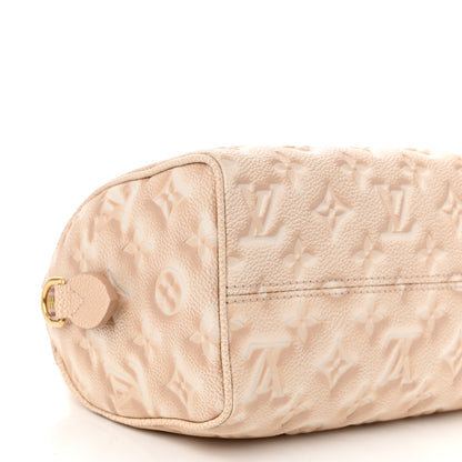 Louis Vuitton Empreinte Monogram Summer Stardust Speedy Bandouliere 20 Beige Clair 14 of 19