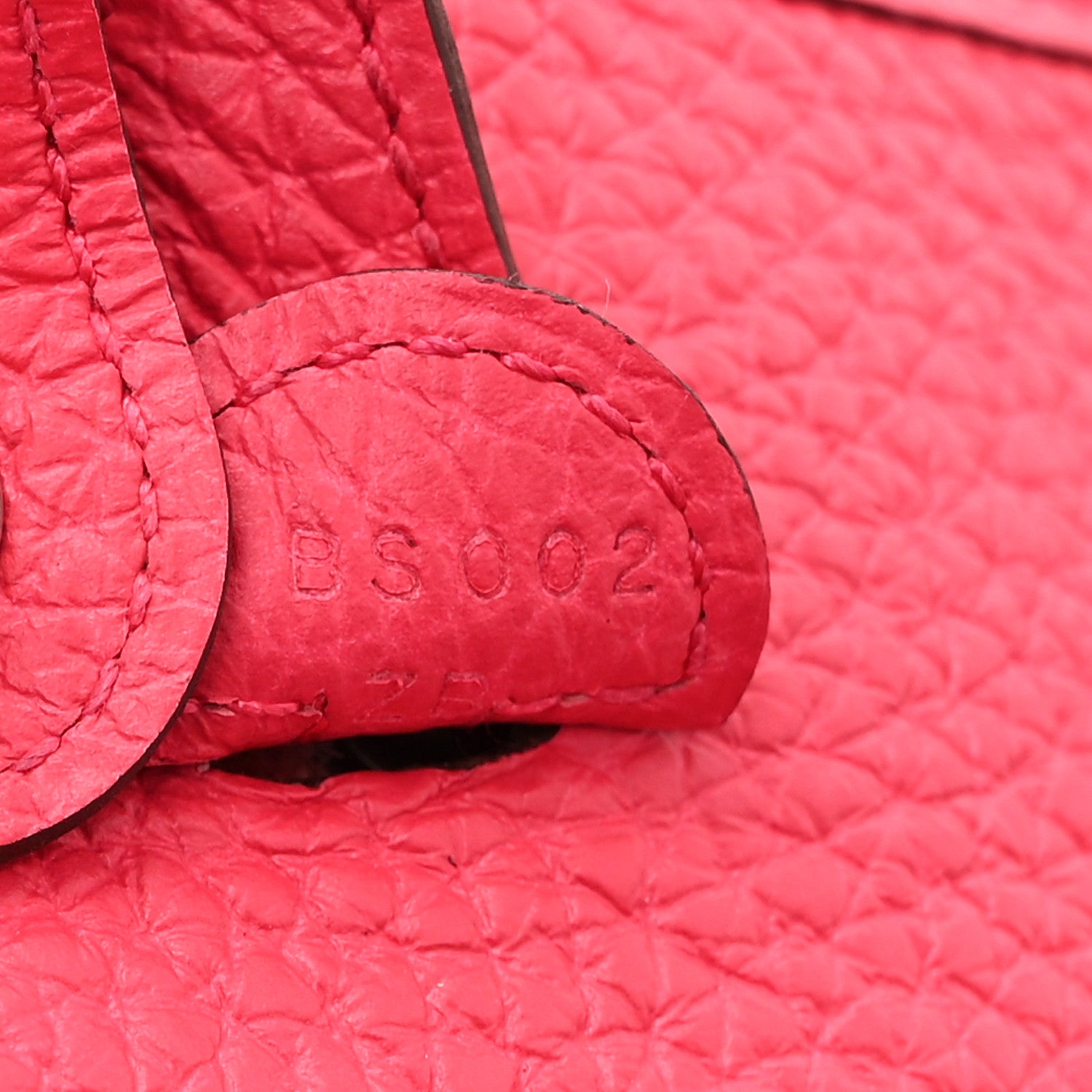 Hermes Taurillon Clemence Evelyne TPM Rose Extreme 7 of 10