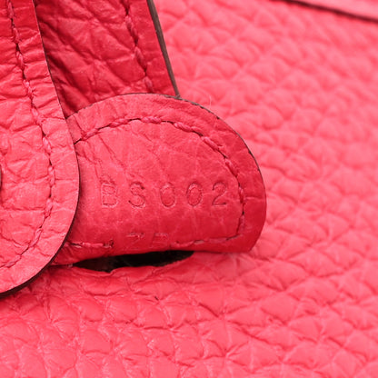 Hermes Taurillon Clemence Evelyne TPM Rose Extreme 7 of 10