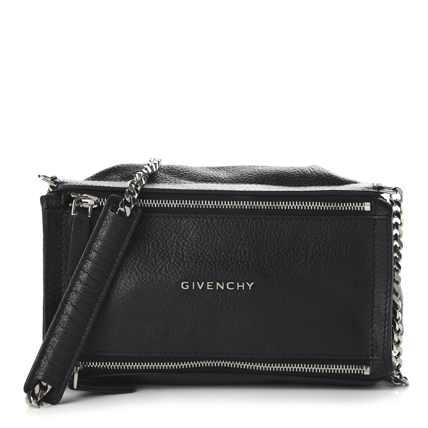 Givenchy Sugar Goatskin Mini Chain Pandora Black 1 of 9