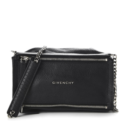 Givenchy Sugar Goatskin Mini Chain Pandora Black 1 of 9
