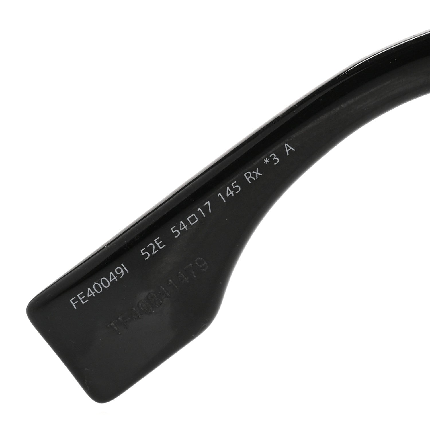 Fendi Acetate O'Lock Cat Eye Sunglasses FE40049I Tortoise Black 6 of 8