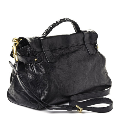 Mulberry Soft Buffalo Medium Alexa Chocolate 3 of 8