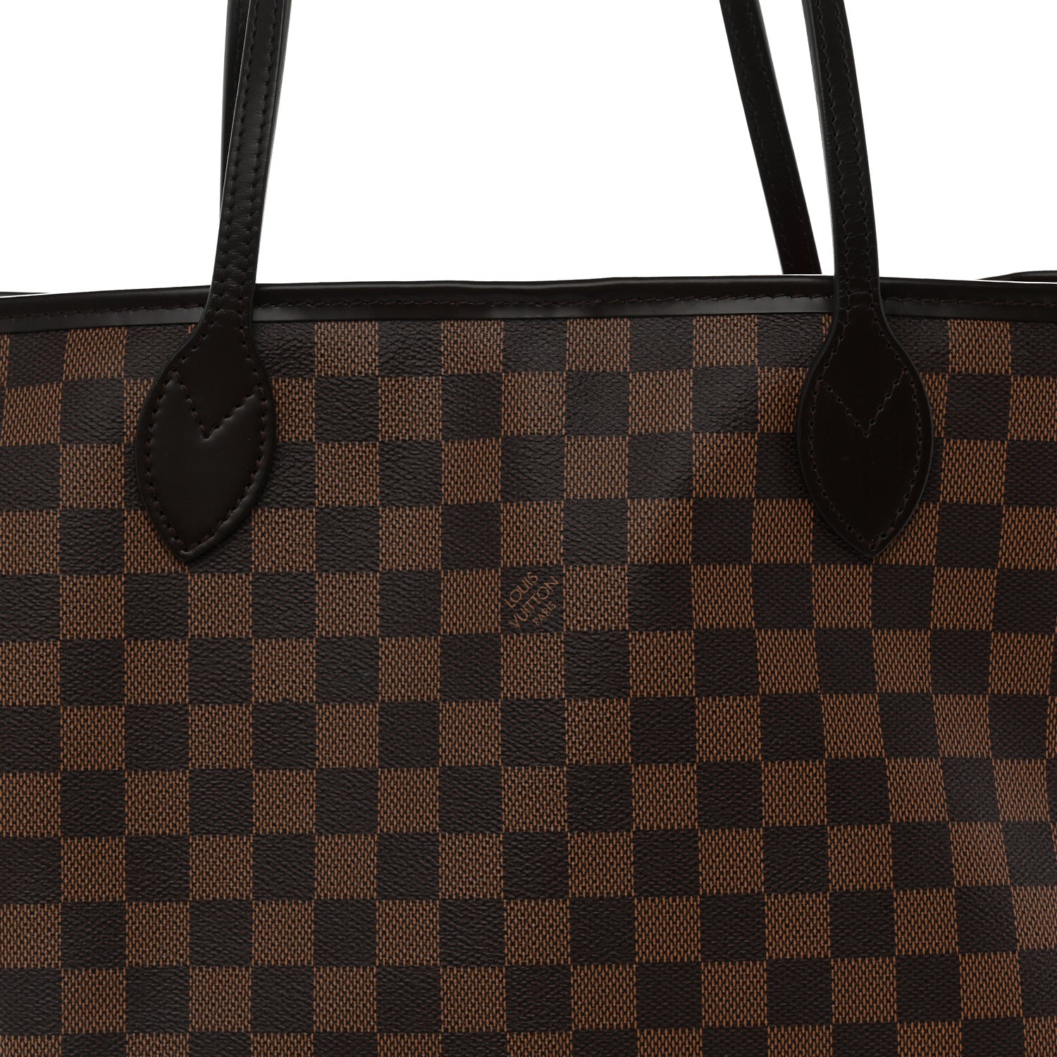 Louis Vuitton Damier Ebene Neo Neverfull MM 7 of 13