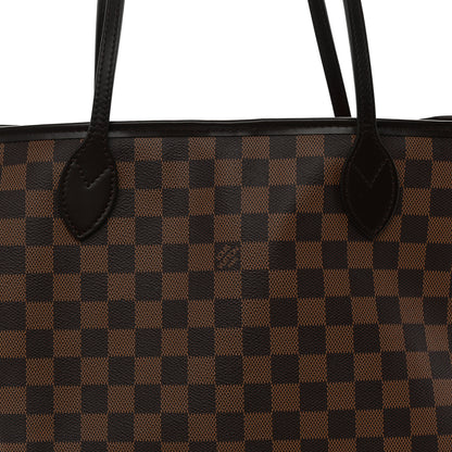 Louis Vuitton Damier Ebene Neo Neverfull MM 7 of 13