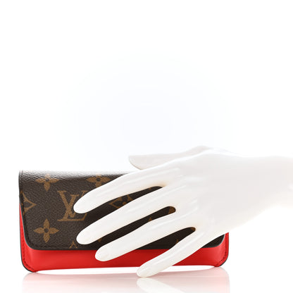 Louis Vuitton Monogram Woody Sunglass Case Rouge 2 of 8