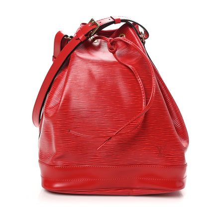 Louis Vuitton Epi Noe Castillan Red 1 of 12