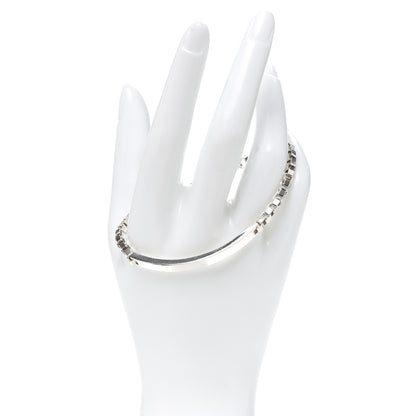 Tiffany Sterling Silver Venetian Link ID Bracelet 2 of 6