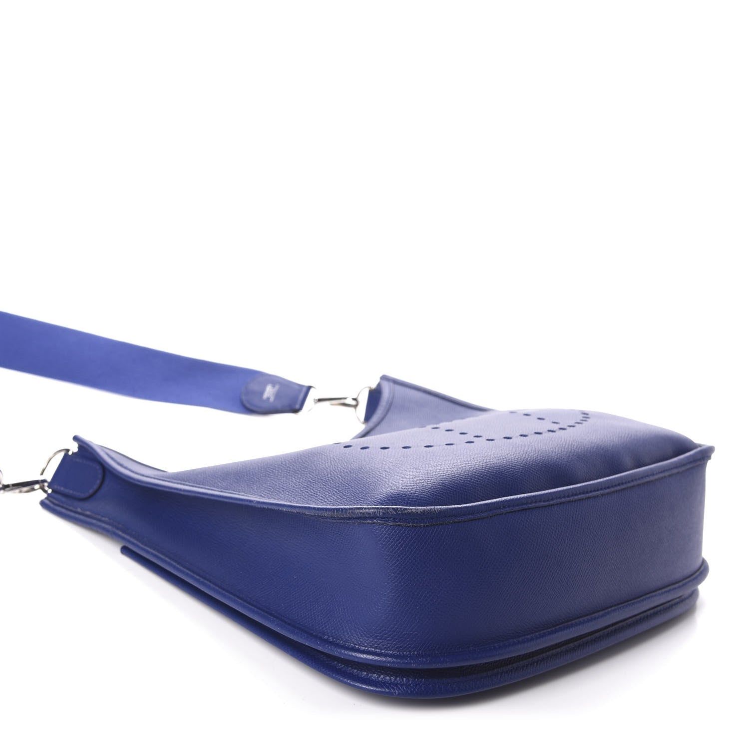 Hermes Epsom Evelyne III PM Bleu Electrique 4 of 9