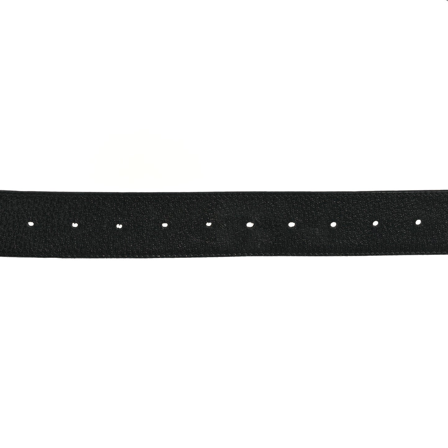 Calfskin Double G Belt 90 36 Black