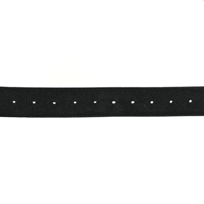 Gucci Calfskin Double G Belt 90 36 Black 3 of 10