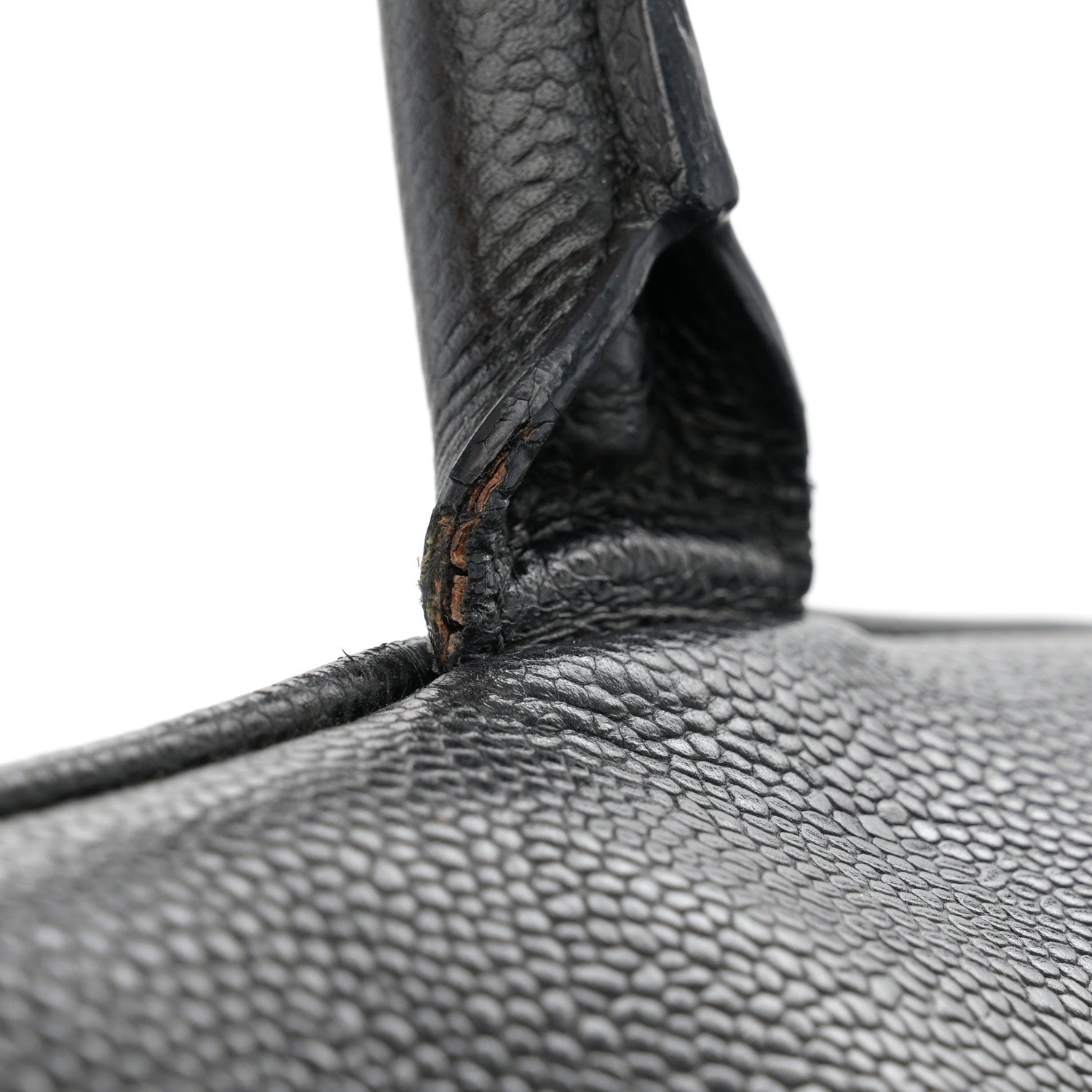 Chanel Caviar Quilted Large Bowler Black 15 of 15