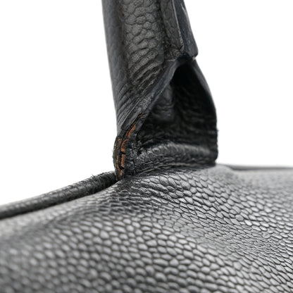 Chanel Caviar Quilted Large Bowler Black 15 of 15