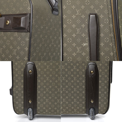 Louis Vuitton Mini Monogram Anette Suitcase Kaki 10 of 11