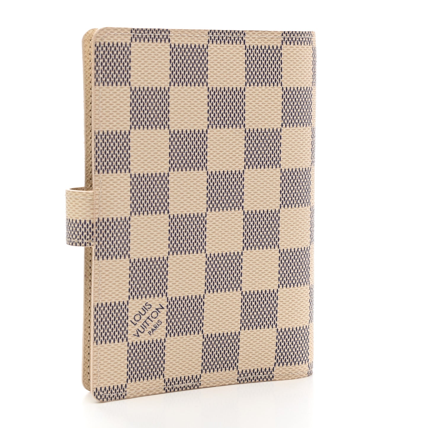 Damier Azur Small Ring Agenda Cover
