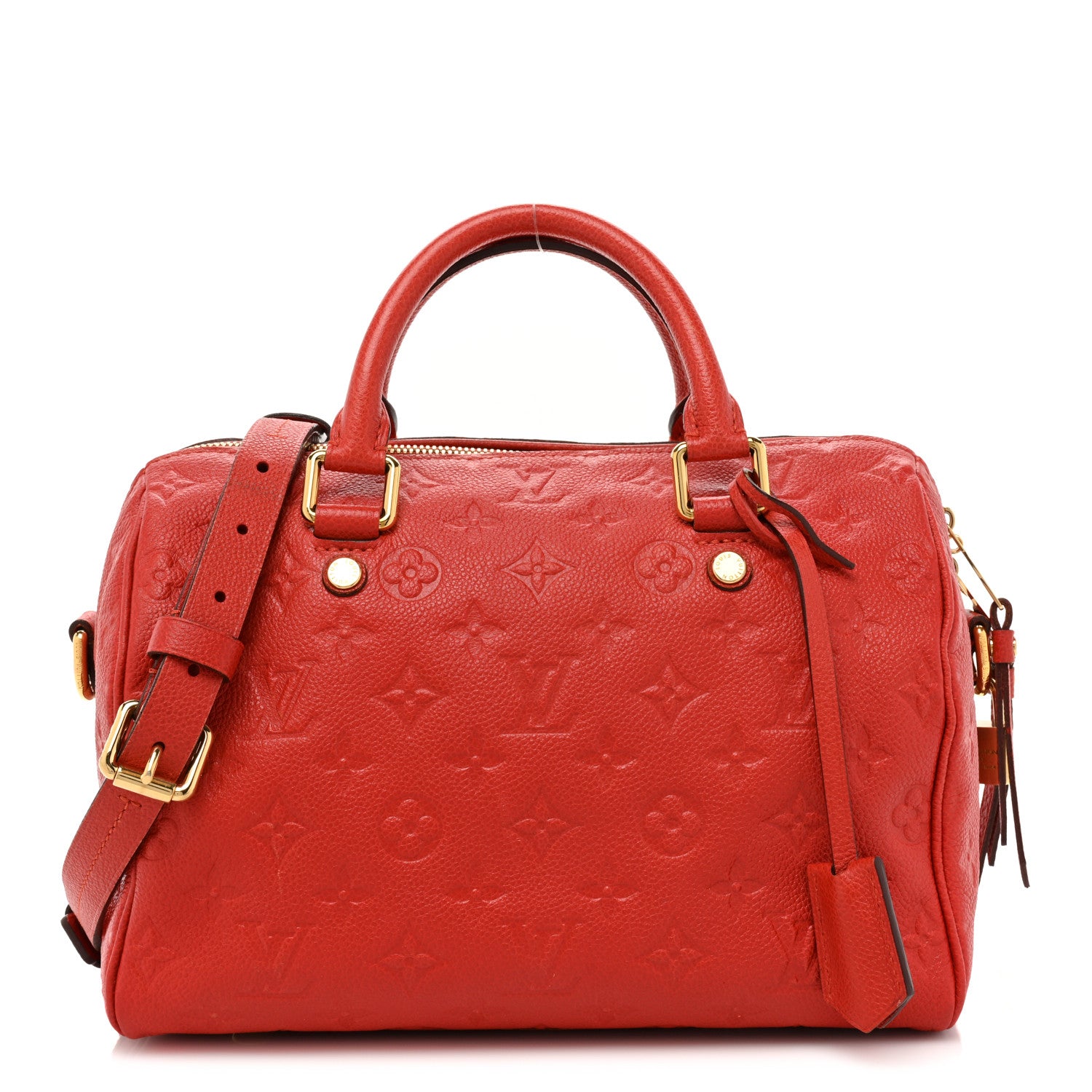 Louis Vuitton Empreinte Speedy Bandouliere 25 Cherry 1 of 15