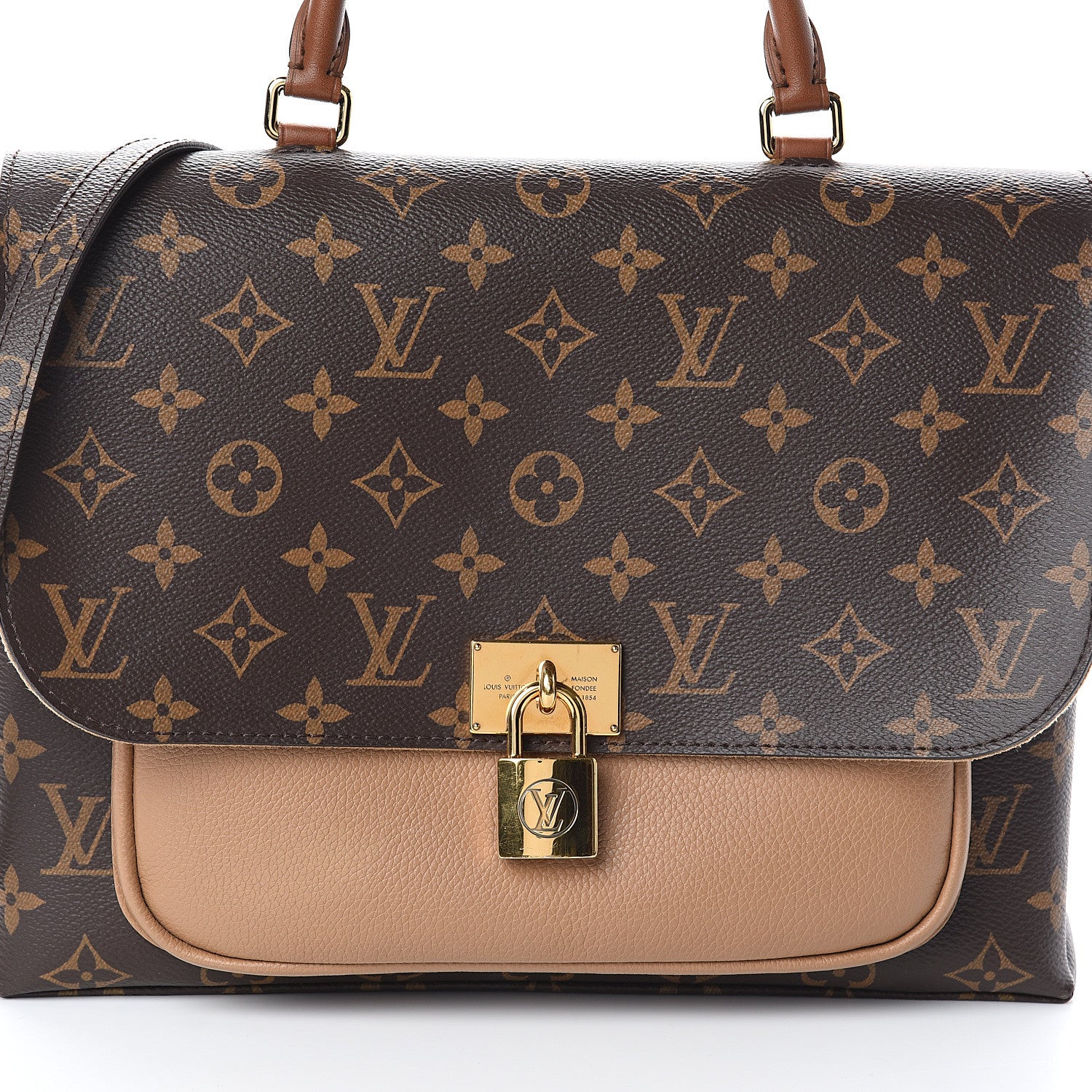 Louis Vuitton Monogram Marignan Sesame 6 of 8