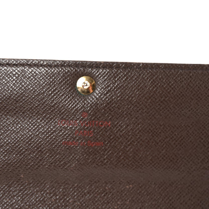 Louis Vuitton Damier Ebene Sarah Wallet 6 of 6