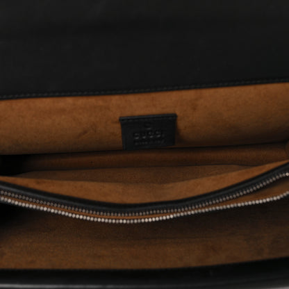 Gucci GG Supreme Monogram Arabesque Medium Dionysus Shoulder Bag Black 5 of 13
