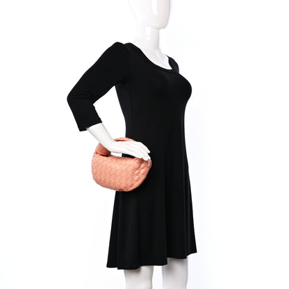 Bottega Veneta Nappa Intrecciato Mini Jodie Peachy 2 of 11