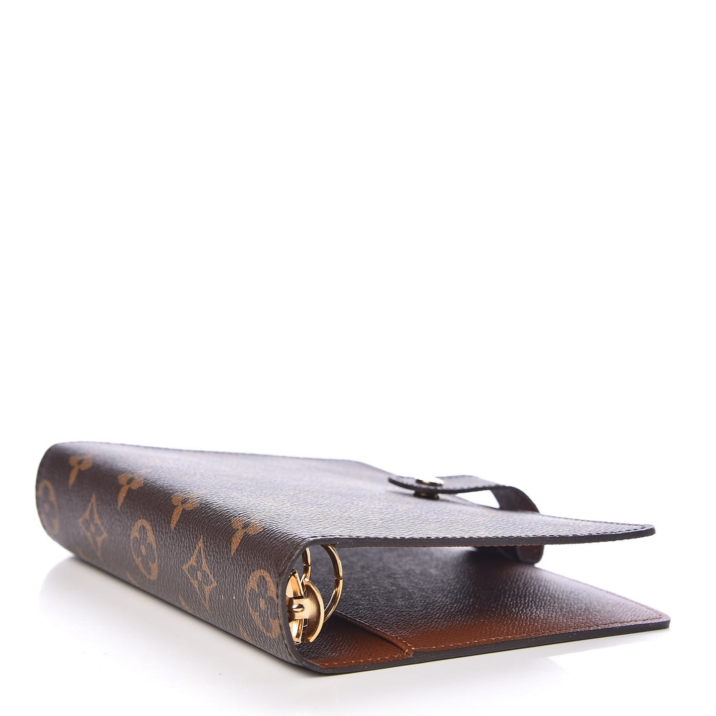 Monogram Medium Ring Agenda Cover