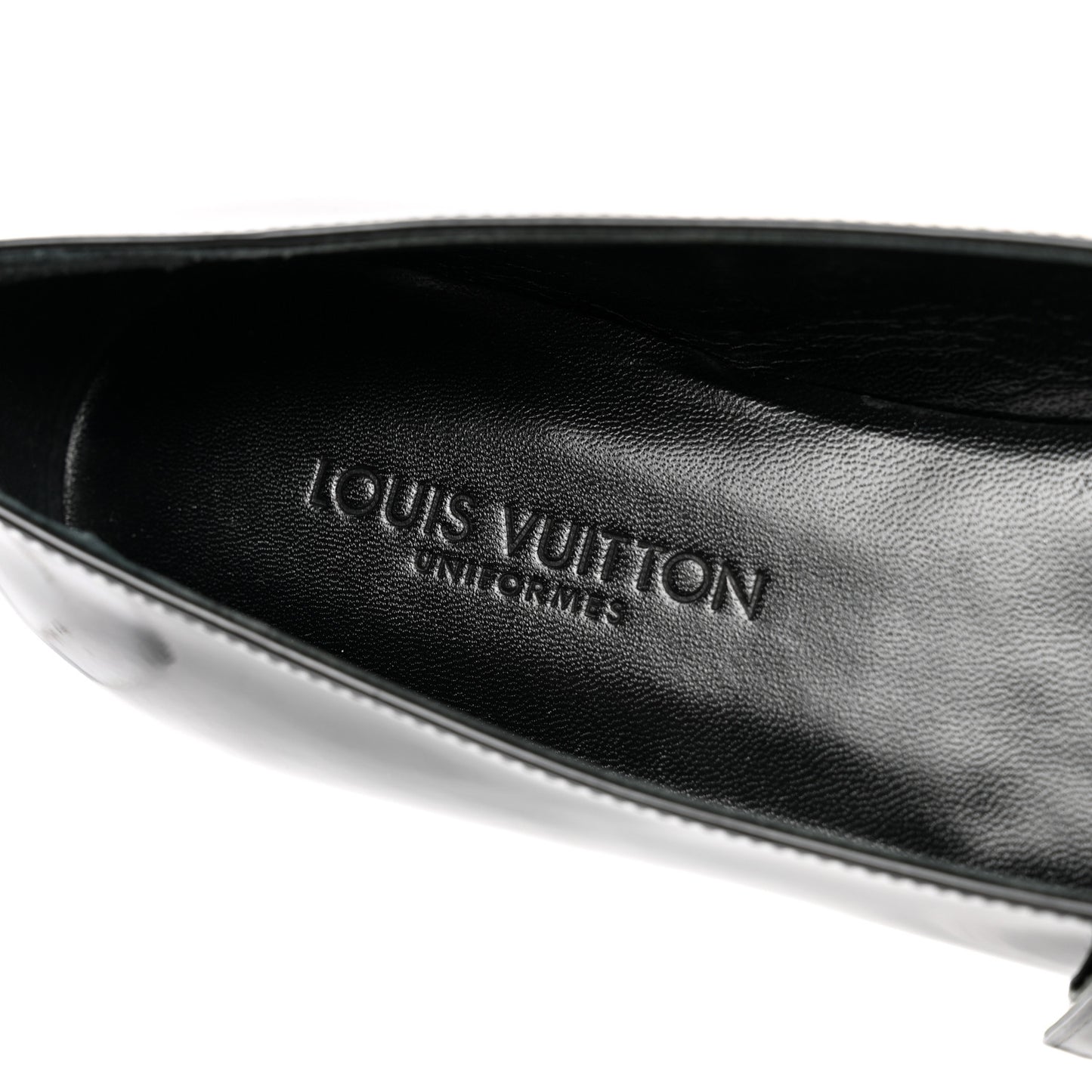 Patent Uniformes Ballerina Flat 37 Black
