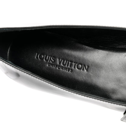 Louis Vuitton Patent Uniformes Ballerina Flat 37 Black 7 of 8