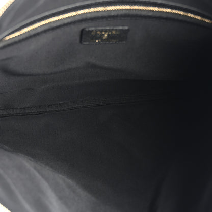 Chanel Caviar Quilted Large Cosmetic Case Black 5 of 8