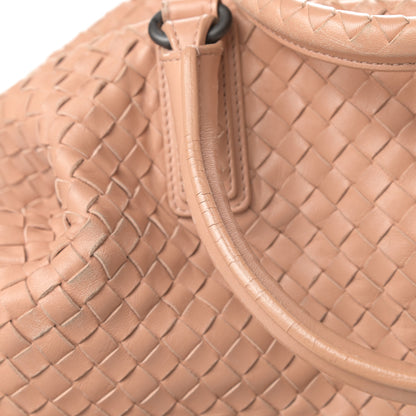 Bottega Veneta Nappa Intrecciato Maxi Convertible Tote Dahlia 12 of 17