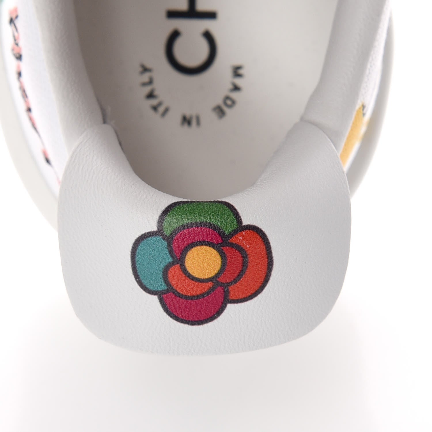 Chanel x Pharrell Williams Canvas Womens Sneakers 35 White 16 of 23