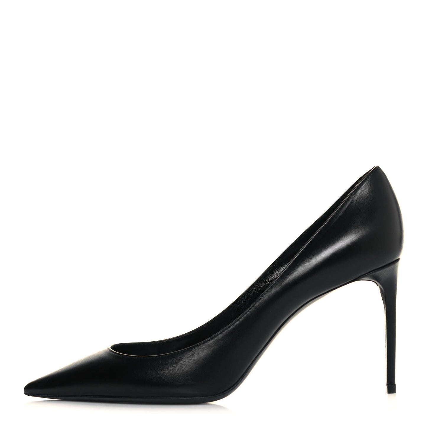 Calfskin Zoe 85 Pumps 40 Black